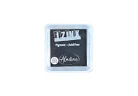 IZINK EMBOSSING TINTEIRO L 8x8cm 19418 PRETO
