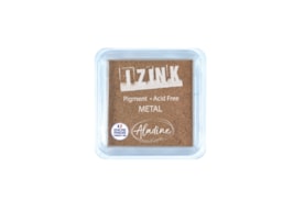 IZINK EMBOSSING L 8x8cm 19421 METAL COPPER