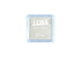 IZINK EMBOSSING TINTEIRO L 8x8cm 19401 BRANCO