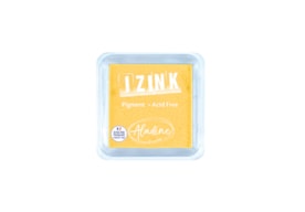 IZINK EMBOSSING L 8x8cm 19402 YELLOW