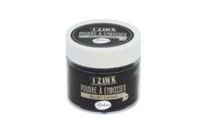 IZINK EMBOSSING POWDER 3D 25ML 10182 CAVIAR