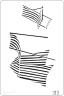 PLANTILLA 20X30CM 313 PLAYA