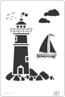 PLANTILLA 20X30CM 317 FAROL