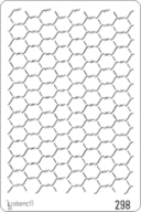 PLANTILLA 20X30CM 298 CUERDA