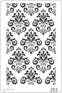 STENCIL 20X30CM 263 ARABESQUES