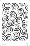 STENCIL 20X30CM 272 ARABESQUES