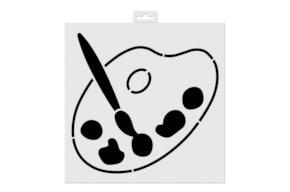 STENCIL DECO PINTURA  28X28CM  81097