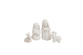NACIMIENTO INFANTIL 4P 3.5x3x7CM