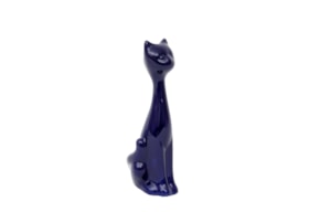 GATO 24x7x10CM AZUL COBALTO