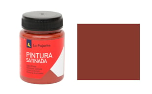 TINTA SATINADA L-08 OXIDO VERMELHO 35ML 111122 PAJARITA