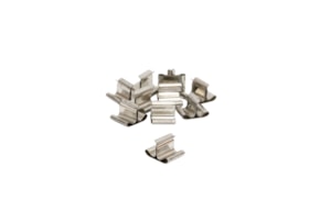 SET 10 BASES METALICAS 1.6X1.3X0.9CM