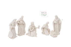 NATIVITY FAMILY 6P  2121  19CM
