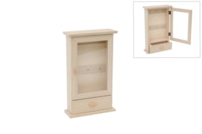 KEY BOX WITH 1 DRAWER 18.5X6.5X30.5CM