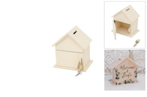 HUCHA CASA 13X10X14.5CM