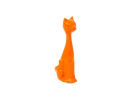 GATO 24CM LARANJA