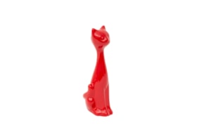 GATO 24CM VERMELHO