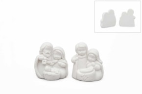 SET 2 SAGRADAS INFANTIS 3.5X1.5X4CM