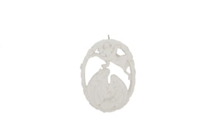 NATIVITY FAMILY  8.7X1.5X12CM
