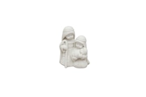NATIVITY FAMILY 6.4X3.8X8.8CM