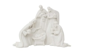 NATIVITY FAMILY 29.2X9X20.3CM