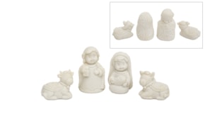 PRESEPIO INFANTIL 4P  2.2X1.6X3.4CM