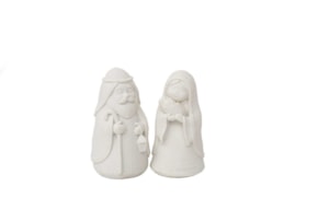 NATIVITY FAMILY 2P 5.7X5.3X11CM