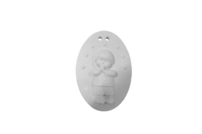PLACA NIÑO A ORAR 5.2X1.5X7.6CM