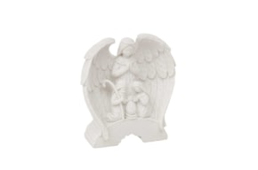 NATIVITY FAMILY 14.5X6X15CM