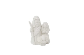 NATIVITY FAMILY 10.5X8X12.7CM