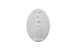 OVAL BASE FATIMA  5.4X0.8X8CM