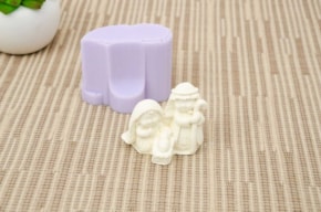MOLDE SILICONE BELENE 5x5,3x4,5CM MLD185
