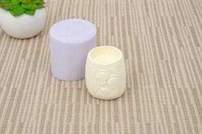 MOLDE SILICONE CASTIÇAL BELENE 4,5x5,3CM MLD195