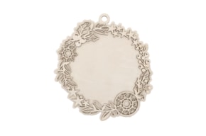 WREATH 25X27.4X0.4CM POPLAR W.