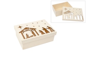 BOX CHRISTMAS 22X15X8CM