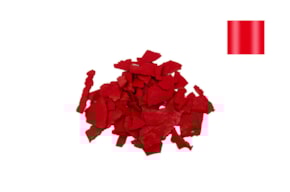 FLAKES DYE FOR CANDLES 15GRS RED