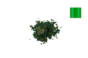 FLAKES DYE FOR CANDLES 15GRS GREEN