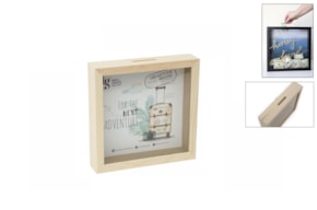 FRAME MONEYBOX 13X13X3.6CM