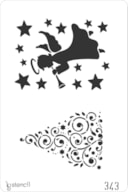 STENCIL 20X30CM 343 ANGEL