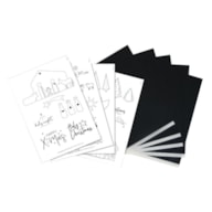 PAPEL TRANSFER 5xA4 Y 4 HOJAS NAVIDAD RAYHER