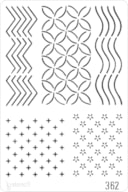 PLANTILLA 20X30CM 362