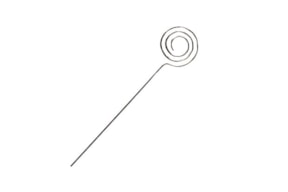 SET 12 SUF/FRAME 11CM CHROMED