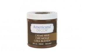CERA EM CREME 236ML MARRON OSCURO ADM07 AMERICANA DECOR