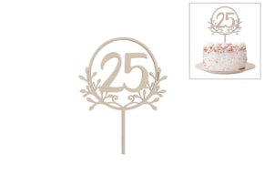 SET 2 TOPPERS 25 16X21X0.4CM CHOUPO