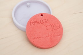 SILICONE MOULD LOVE D.7 X 0.8CM  MLD221