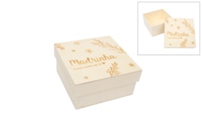 BOX MADRINHA 16X16X8CM