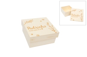 BOX PADRINHO 16X16X8CM