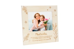 SET 2 FRAMES MADRINHA 30X30X1,2CM  (Foto 15x20)