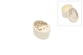 SET 6 RABBIT BOXES 7.5X5.5X4CM