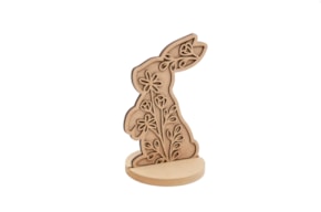 CONEJO D.12X19.3X0.3CM MDF