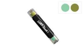 IZINK TOUCH BICOLOR 8CM GREEN 19580
